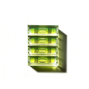 [15*15*44]Kare <span class=keywords><strong>Mini</strong></span> Su Terazisi, Hassas Ölçüm Aracı için Kompakt Su Terazisi - Product Image 2