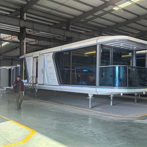 Contrôle vocal intelligent Eco Pod Étanche Préfabriqué Cellule Modulaire Smart <span class=keywords><strong>Star</strong></span> Maison Conteneur Mobile Maisons Préfabriquées - Product Image 1