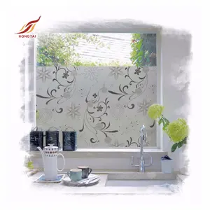 Pegatinas para ventanas de habitaciones mutfak dekoratif gizlilik cam buzlu şerit etiket