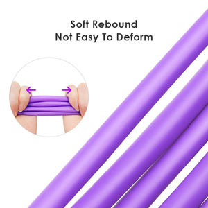 Tension Rope 4-Tube Elastic Yoga Pedal <b>Pull</b> Resistance Band Natural TPE Tension Rope Fitness Equipment - Product Image 5