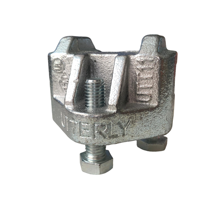 Adaptateur de poutre UTT11 en fonte ductile QT450 certifié FM UL CE, vente en gros directe d'usine pour système de protection incendie