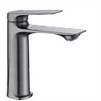 Robinet mitigeur de lavabo thermostatique à capteur sans contact en acier inoxydable 304 avec cartouche céramique, monocommande, à poser sur le comptoir