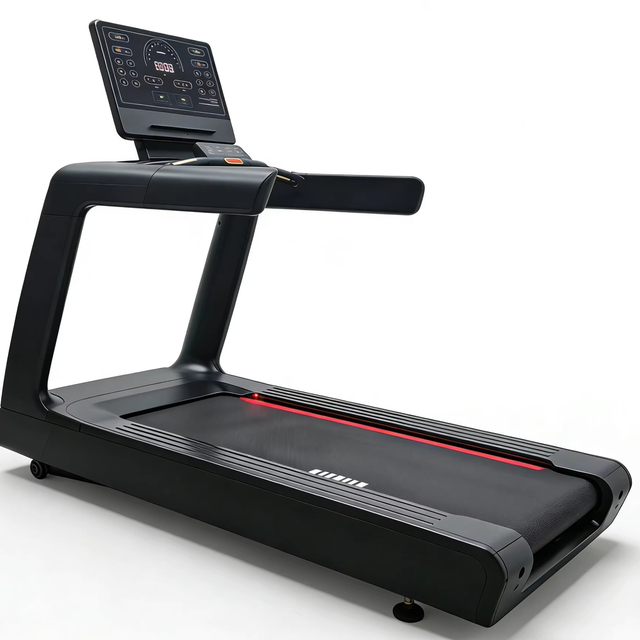 New Design Professional Wireless Charging Sports Running Machine Electric Motorized Powered Commercial Gym Treadmill
