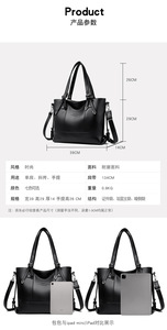 Nouveaux Sacs Bandoulière de Créateur Tendance en Cuir PU de Haute Qualité, Sacs Messager Décontractés, Cabas de Luxe pour Femmes, Sacs à Main et Pochettes - Product Image 3