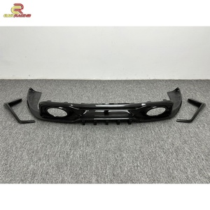 Difusor Trasero de Fibra de Carbono Estilo Tehart con Divisor Trasero para Porsche 992 Turbo S 2020-2023 - Product Image 4