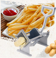 Équipement de coupe-frites multifonctionnel commercial/découpeuse manuelle de croustilles/outil de coupe de bande de navet de légumes