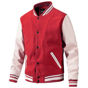 Fabricante de Chaquetas Varsity Personalizadas, Chaqueta Letterman de Alta Calidad con Parches Bordados y Marca de Equipo Personalizada - Product Image 4