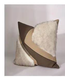 AIBUZHIJIA – housse de coussin de luxe, taie d'oreiller décorative faite à la main pour chambre à coucher