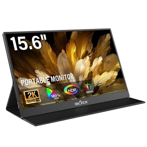 NOVEW หน้าจอพกพา QHD 1440P ขนาด15.6นิ้ว60Hz ช่วงสี100พร้อม HDMI สำหรับแล็ปท็อปแมคสมาร์ทโฟน - Product Image 1