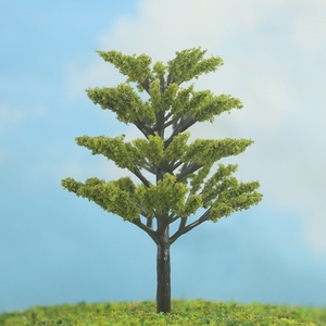 Alberi in Miniatura per Diorami - Decorazione Paesaggistica Realistica per <span class=keywords><strong>Modellismo</strong></span> Ferroviario/Artigianato - Product Image 1