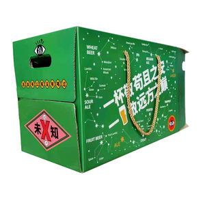 Impression personnalisée <span class=keywords><strong>De</strong></span> Noë<span class=keywords><strong>l</strong></span> 24 <span class=keywords><strong>Calendrier</strong></span> <span class=keywords><strong>De</strong></span> <span class=keywords><strong>L</strong></span>'<span class=keywords><strong>avent</strong></span> Boîte Vide pour le <span class=keywords><strong>Vin</strong></span>/Bière - Product Image 2