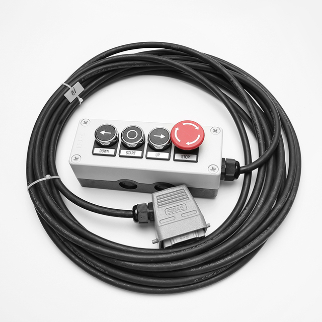 Escalator Handle Button Switch Brand New Original Escalator Maintenance Inspection Box