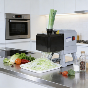 Machine professionnelle à trancher les <span class=keywords><strong>oignons</strong></span> verts, <span class=keywords><strong>coupe</strong></span>-<span class=keywords><strong>oignons</strong></span> verts pour cuisine commerciale et garniture de ramen - Product Image 1
