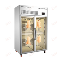 Armoire de séchage de pigeon de lait rôti d'oie rôtie commerciale