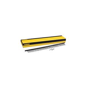Vis auto-taraudeuses Dewalt pour plaques de plâtre 3,5 x 45 mm, chevilles à percussion métriques pour l'industrie générale - Product Image 1
