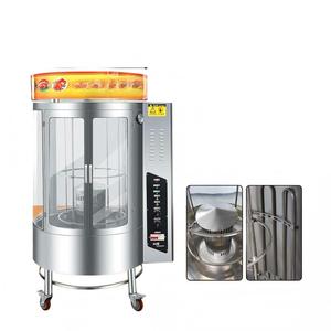 Horno de Pato Asado Chino Ecológico y Saludable, Horno de Pato Giratorio a Gas para una Cocina Saludable - Product Image 4