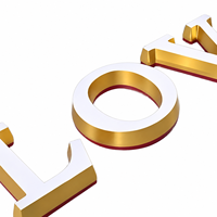 Lettres 3D en métal personnalisées avec logo d'entreprise, éclairage frontal LED néon, contrôle Bluetooth, en acier inoxydable, pour intérieur, IP65, sans MOQ, pour magasins