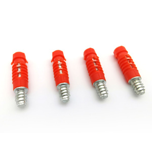 2-in-1 nhựa đồ nội thất phụ kiện kệ tủ hỗ trợ chân kết nối 2 cách góc khung - Product Image 2