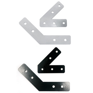 Aluminum Profile Corner Connector 45 And 135 Degree Surface Reinforcement Plate For Aluminum Frame Assembly - Product Image 4
