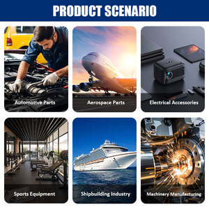 高品質カスタムスピニング304ステンレス鋼ドームカバーOEMフラットカバーシートメタル加工YaXin YX-8 0.1m表面 - Product Image 6