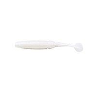 Nouvellement lancé : Leurre souple LUTAC Elf Fish 100mm 8.1g à coulée lente, conception queue en T de haute qualité en PVC