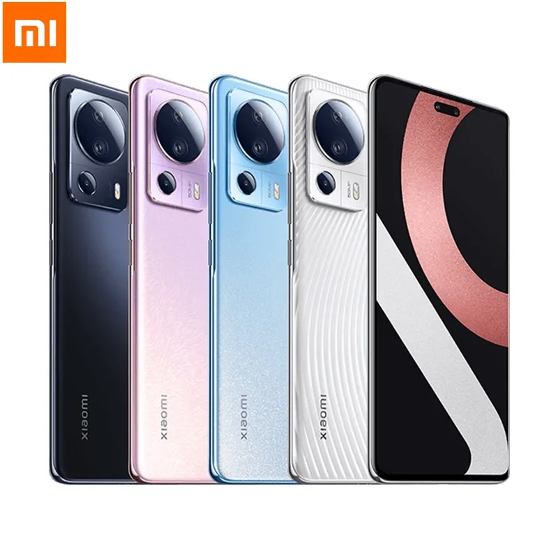 מקורי Xiaomi civi2 5G מובייל טלפון כפול מול מצלמות 6.55 אינץ אוקטה Core 4nm עד 2.4GHz NFC 5G Xiaomi טלפון