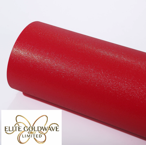 250g A4 Red Colored Pearl Glitter Cardstock Paper Craft Card Stock With Fine Gold Powder for DIY Gift Packaging <b>Scrapbooking</b> - Product Image 1