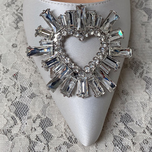 <span class=keywords><strong>Scarpe</strong></span> da sposa bianche di <span class=keywords><strong>marca</strong></span> 2022 - Product Image 5