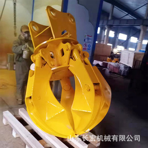 Grappin hydraulique mécanique multi-dents Shandong Changhong pour excavatrice, pour creuser et soulever - Product Image 5