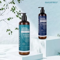 Maxipro Hair Nourishing Shampoo Natural Hair Shampoo Anti-itching Shampoo dan Conditioner Hair Care Set