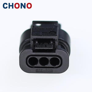 <span class=keywords><strong>CHONO</strong></span> 872-858-541 Hembra Hirschmanns Sensor de estacionamiento de 3 vías Carcasa de conector para conectores VW Producto - Product Image 3