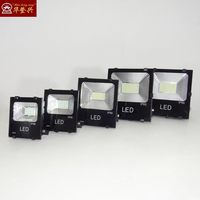 Projecteur carré extérieur en aluminium avec puce SMD COB 30w 50w 100w 150w 200w 300w projecteur led
