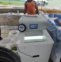 Machine de comptage de poissons QH modèle F4/G9 personnalisée pour le comptage des alevins