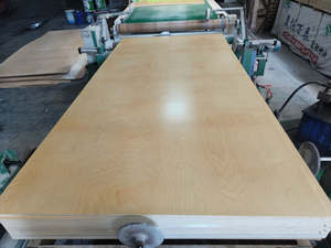 קודם ליבנה סיים 5/8 דיקט 3/4 4 x8 18 מ "מ ציפוי ליבנה עץ לבוד מטבח - Product Image 6