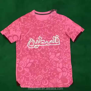 25/26 son filistin popüler futbol forması tasarımları ulusal futbol forması nijerya cezayir hızlı kuru futbol kıyafetleri - Product Image 3