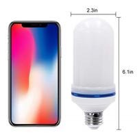 LED Flame Effect Bulb E26 Base LED Bulb Flame Light for Festive / Hotel / Bar Party Decoration
