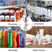 Machine de remplissage semi-automatique pour pâtes cosmétiques, beurre de karité, crème, sauce tomate, miel