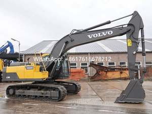 Excavatrice Volvo EC200D d'occasion, équipement de construction lourde, vente aux enchères, bulldozer, coût moins cher, fabriqué en Suède - Product Image 5