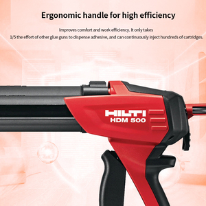 <span class=keywords><strong>Pistola</strong></span> de epoxi <span class=keywords><strong>Hilti</strong></span> HDM330-500 al por mayor, <span class=keywords><strong>pistola</strong></span> manual portátil para inyección de mortero para refuerzo de edificios - Product Image 2