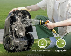 Tondeuse à gazon automatique à haute efficacité, GPS moderne, robot en plastique, planification de la trajectoire de la cour, fournitures de jardin intelligentes, Chine - Product Image 6