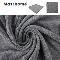 Serviette en microfibre 40*40cm 300GSM, chiffon de nettoyage en microfibre 70/30, chiffon de lavage de voiture, serviettes en microfibre personnalisées, chiffon de nettoyage en microfibre