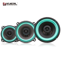 Haut-parleur coaxial de voiture à large bande passante 4/5/6,5 pouces, stéréo audio, excellent son, vente en gros à prix réduit