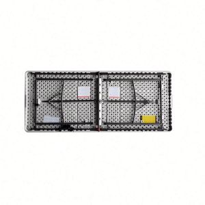 Table pliante en plastique <span class=keywords><strong>KTK</strong></span>, taille et couleur personnalisées, pour salle à manger, banquet, camping, extérieur - Product Image 6