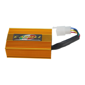 Kit de pièces électriques en plastique pour moto tout-terrain, YX140cc Racing DC <span class=keywords><strong>CDI</strong></span> 5 broches pour ATV et Go Kart - Product Image 4