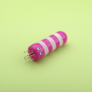 Aiguille à tricoter outils de tissage bricolage spécial plastique ABS dessin animé <span class=keywords><strong>corde</strong></span> faisant dispositif petite abeille <span class=keywords><strong>corde</strong></span> tissage artisanat <span class=keywords><strong>Instrument</strong></span> - Product Image 5