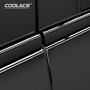 فيلم حماية طلاء السيارات عالي اللمعان من مادة TPU بجودة أمريكية مخصصة، فيلم واقي للسيارات بلون أسود لامع، لفافة فيلم PPF لتغليف السيارات - Product Image 4
