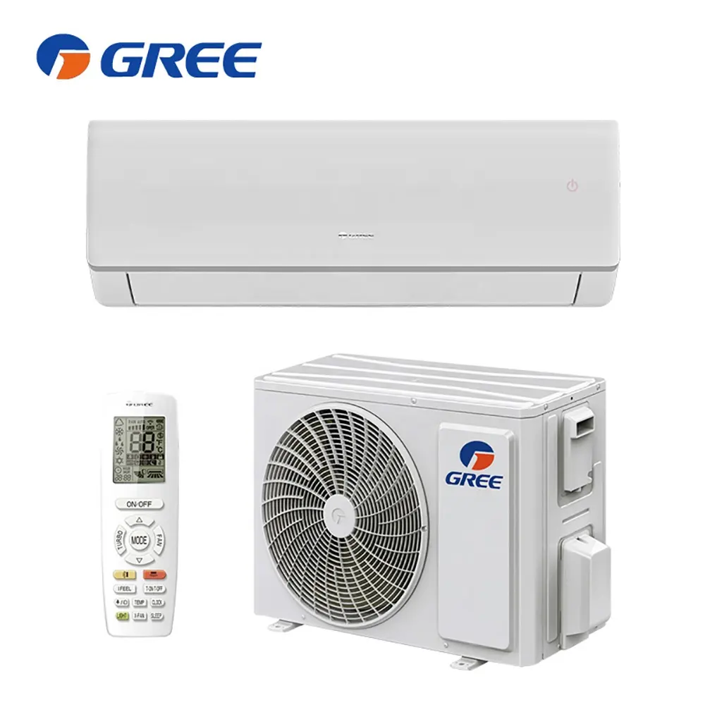 Gree Aphro Wall Mounted Split Household Air Conditioner Inverter Indoor 12000Btu 24000Btu Cooling Heating Aires condicionados