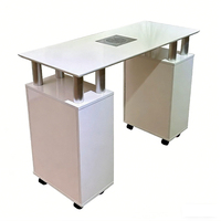 Table de manucure professionnelle pour salon de beauté et usage domestique, modèle transfrontalier