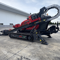 Equipo de Perforación Direccional Horizontal Goodeng GS200-LS con Motor Diésel para Proyectos de Excavación sin Zanjas a Larga Distancia