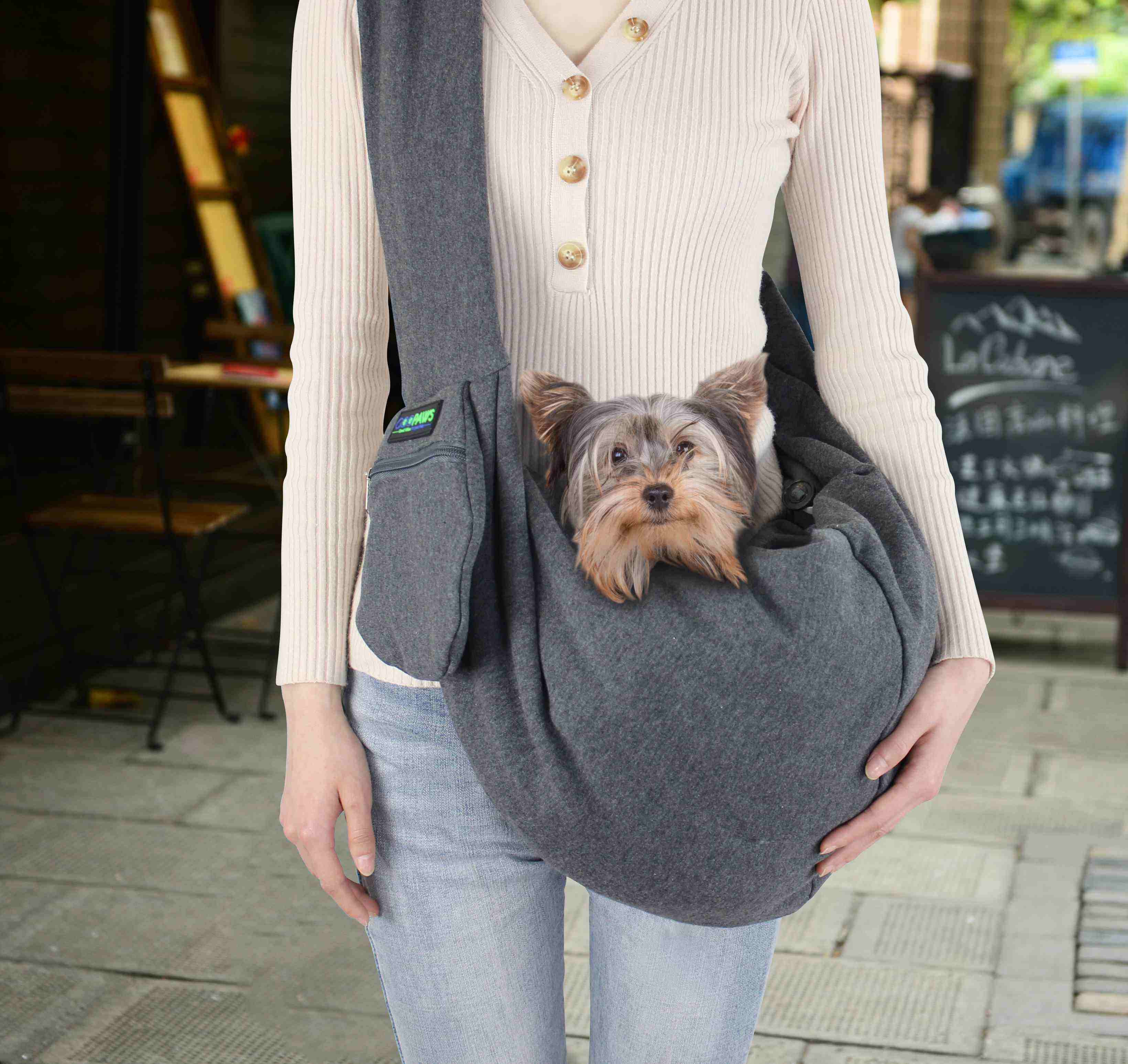 Shop Dog Paw Sling Carriers Durable Travel in Style
